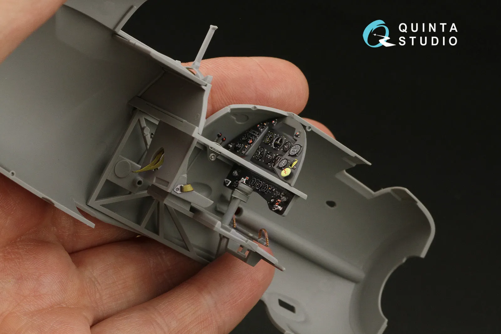 1/32 Quinta Studio Gloster Gladiator Mk II 3D-Printed Interior (for ICM kit) 32135