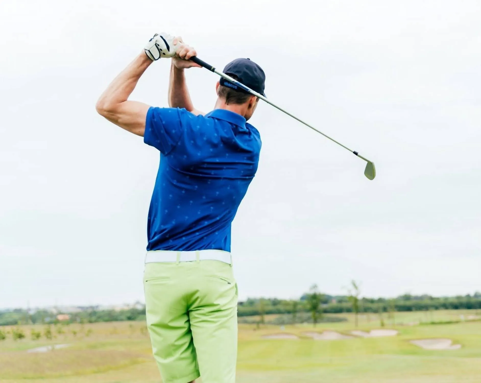 Abacus Sportswear Us - Men's Hankley Polo