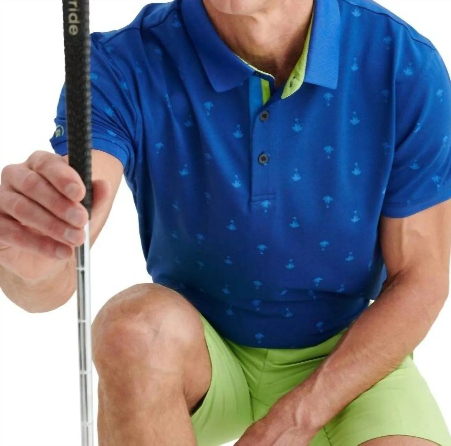 Abacus Sportswear Us - Men's Hankley Polo