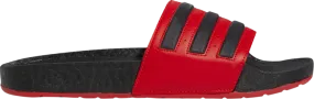 Adidas Adilette Boost Slide 'Vivid Red' Sandals, Red