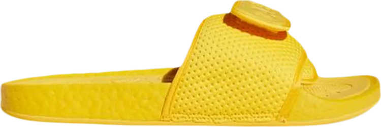 Adidas Pharrell Williams x Boost Slide 'Bold Gold' Sandals, Yellow