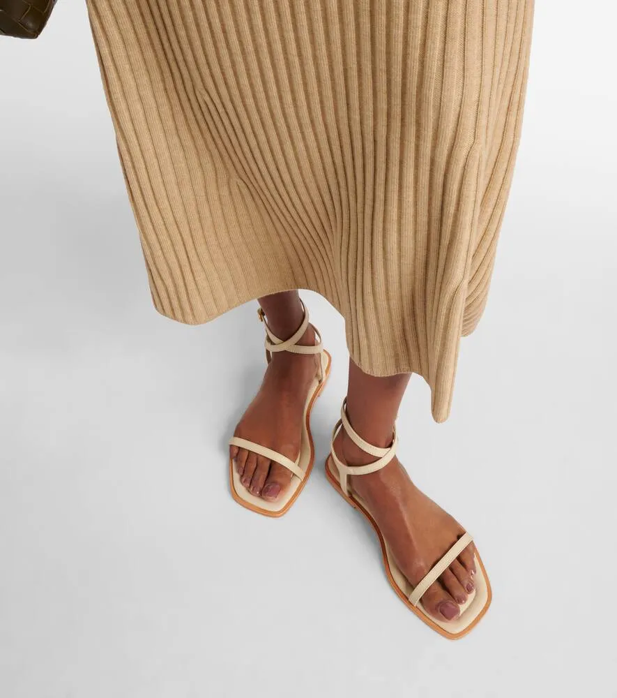 A.Emery Viv leather sandals
