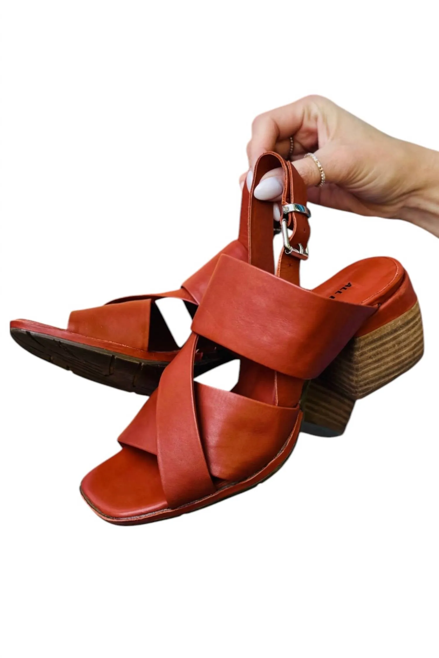 All Black - Women's Block Softy Sandal