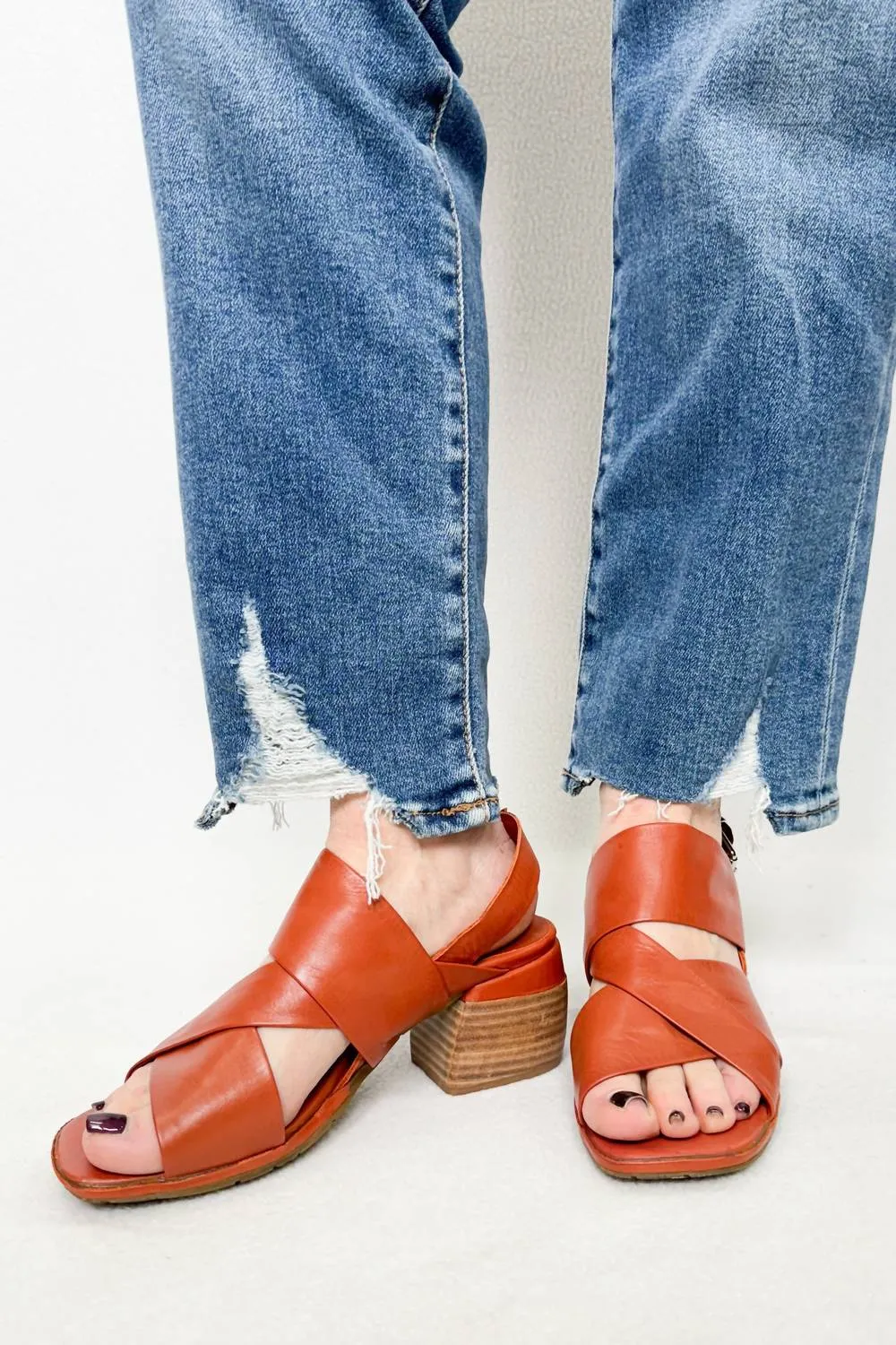 All Black - Women's Block Softy Sandal