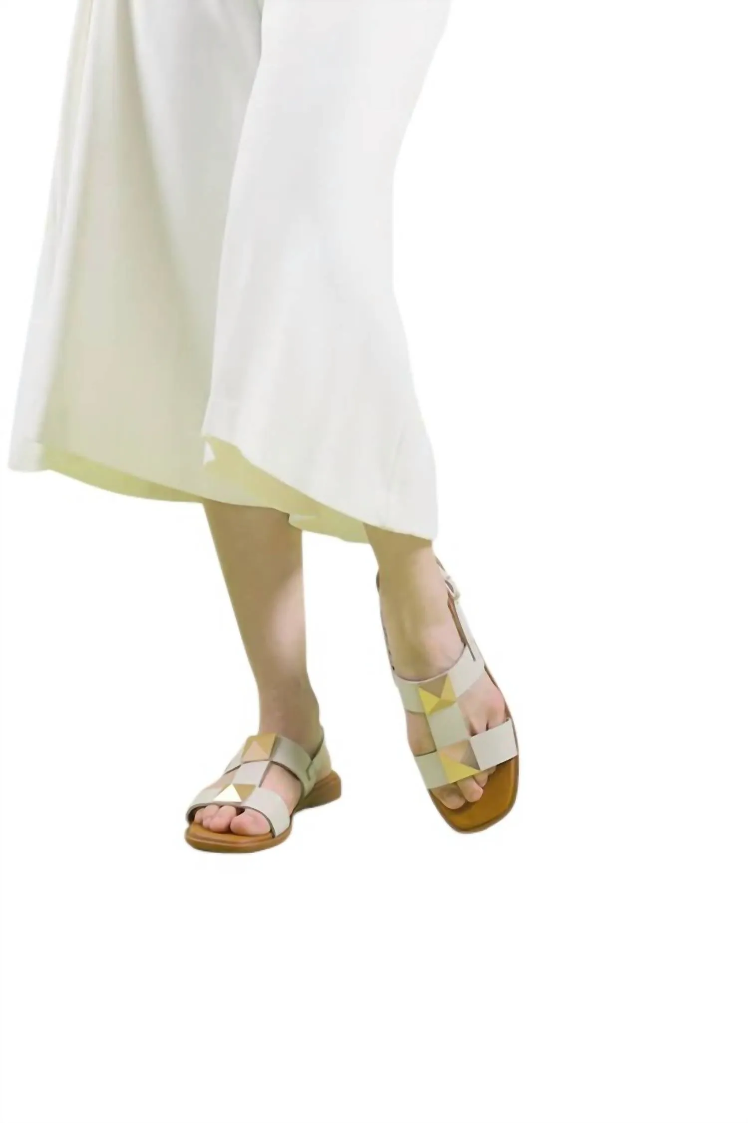 All Black - Women's Pyramid Stud Sandals