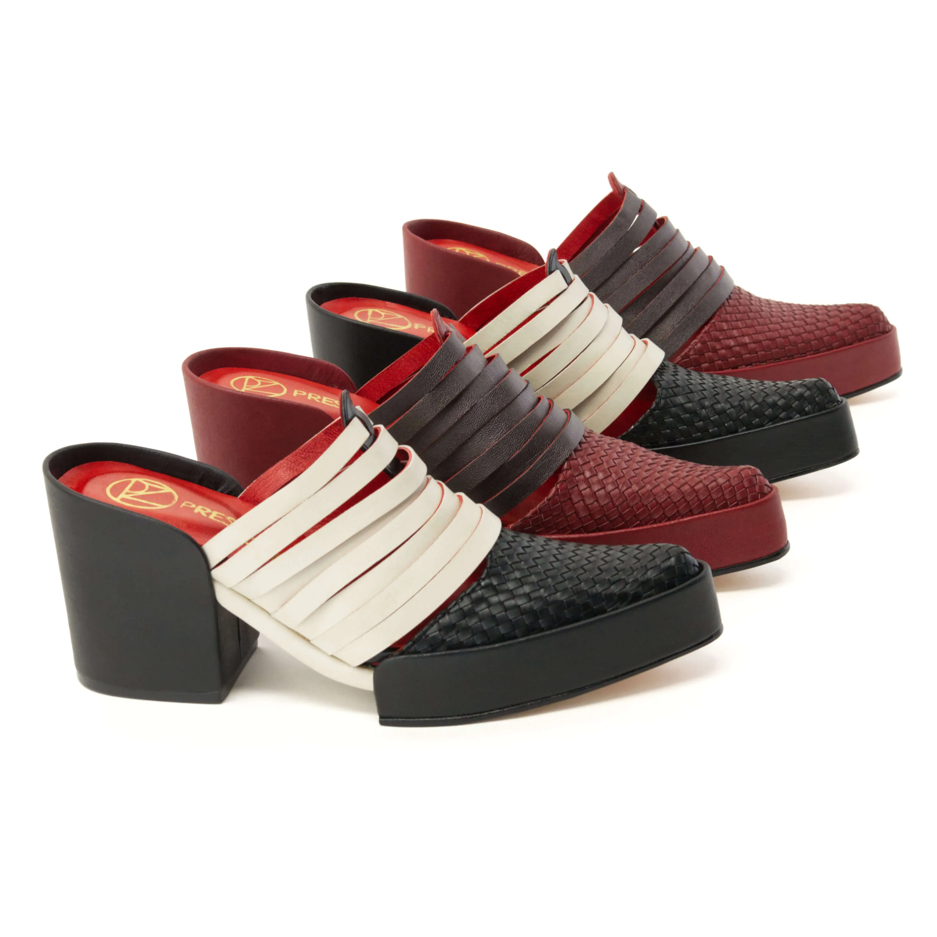 Angelique - Black/Ivory