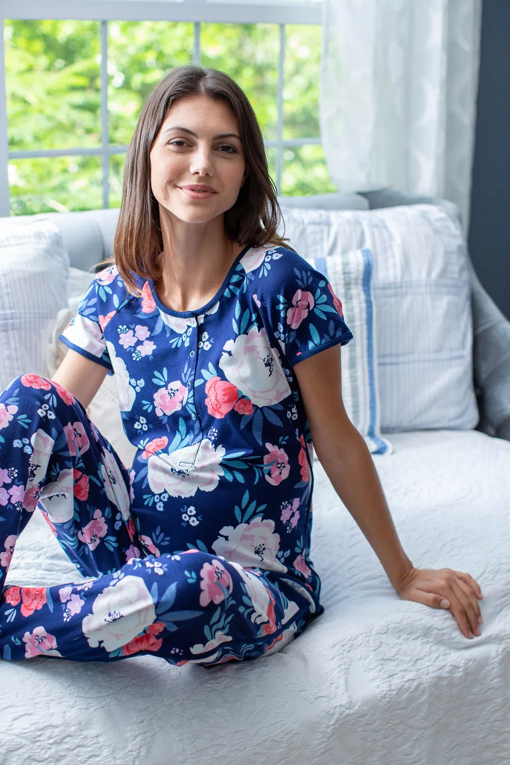 Annabelle Matching Pajamas, Dad Hat, and Swaddle & Hat Set