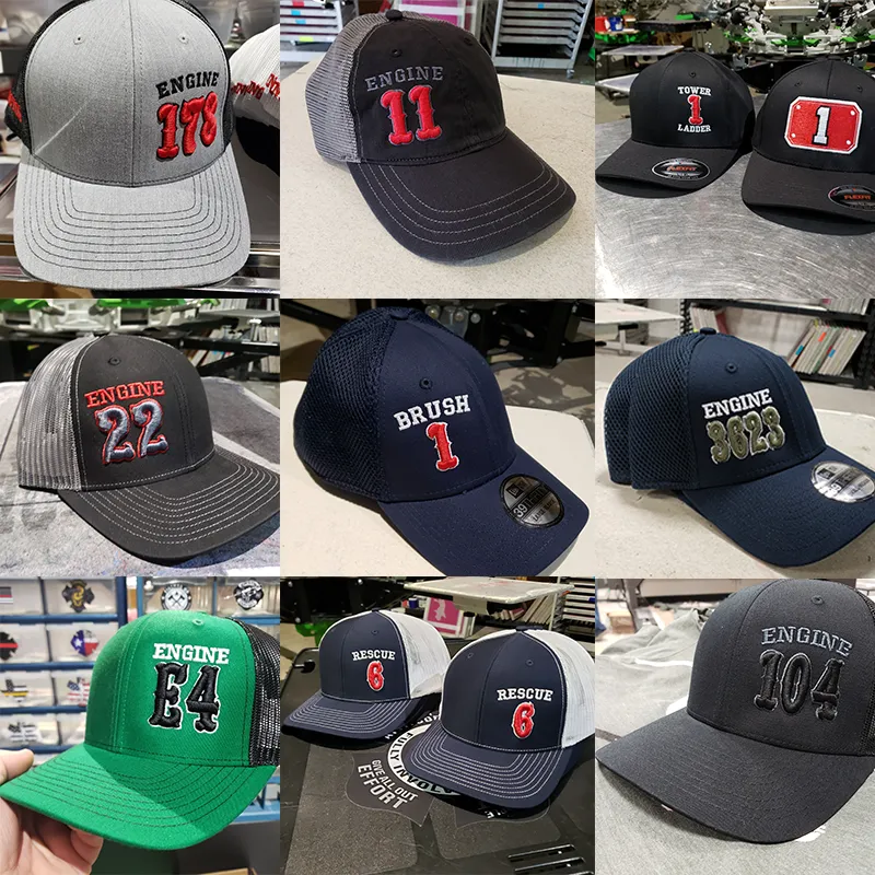 Apparatus with Number Custom Hat - New Era Stretch