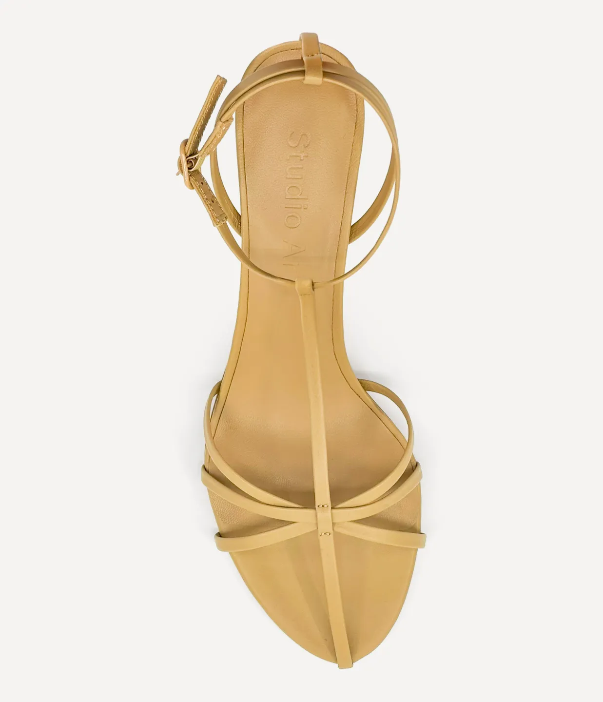 Aviary 70 Heel in Beige