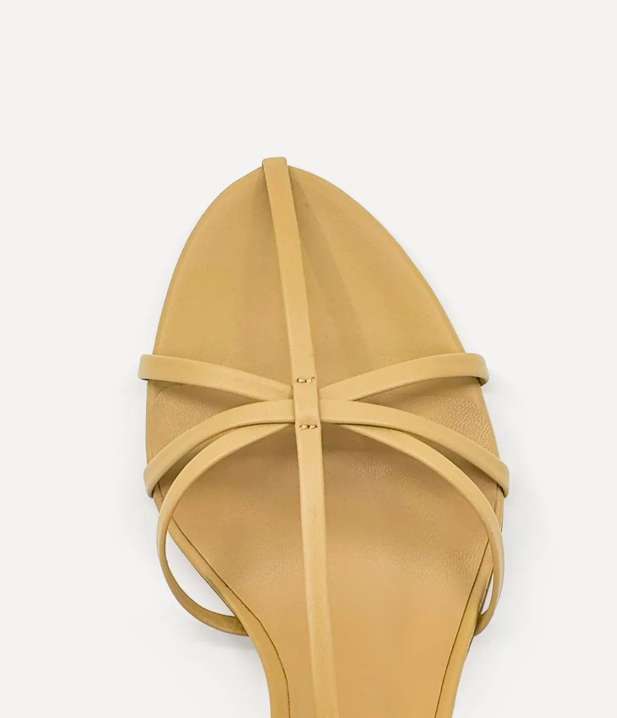 Aviary 70 Heel in Beige