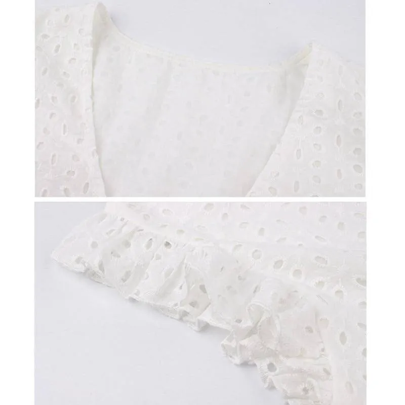 Boho Dress - Cute Butterfly Sleeve