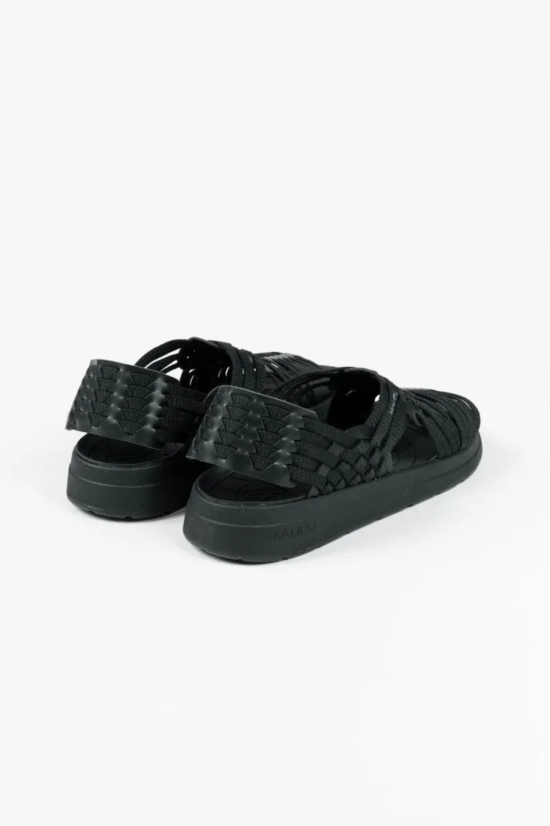 Canyon - Polyester Vegan Leather | Black
