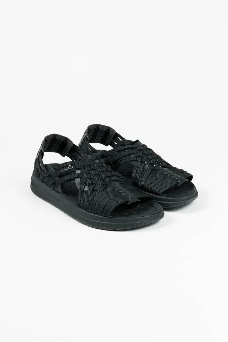 Canyon - Polyester Vegan Leather | Black