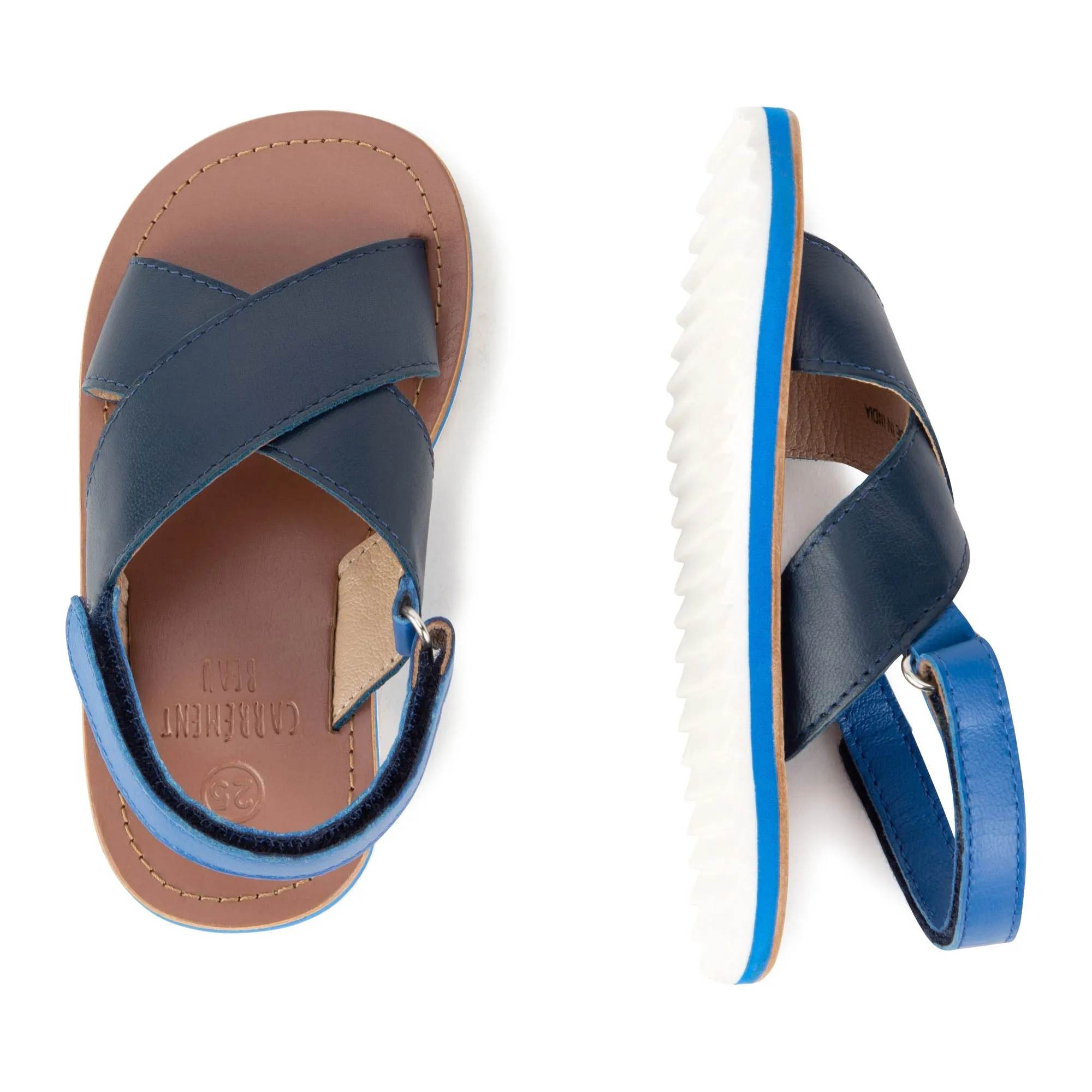 Carrement Beau Sandals Spring 1 Blue
