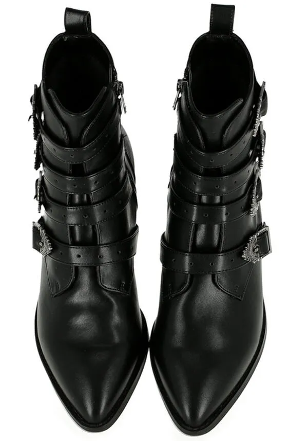Cathedralis Buckle Pikes | BOOTS