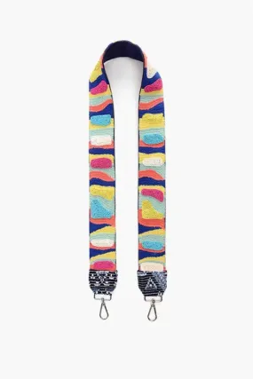 Cool Wave Beaded Bag Strap