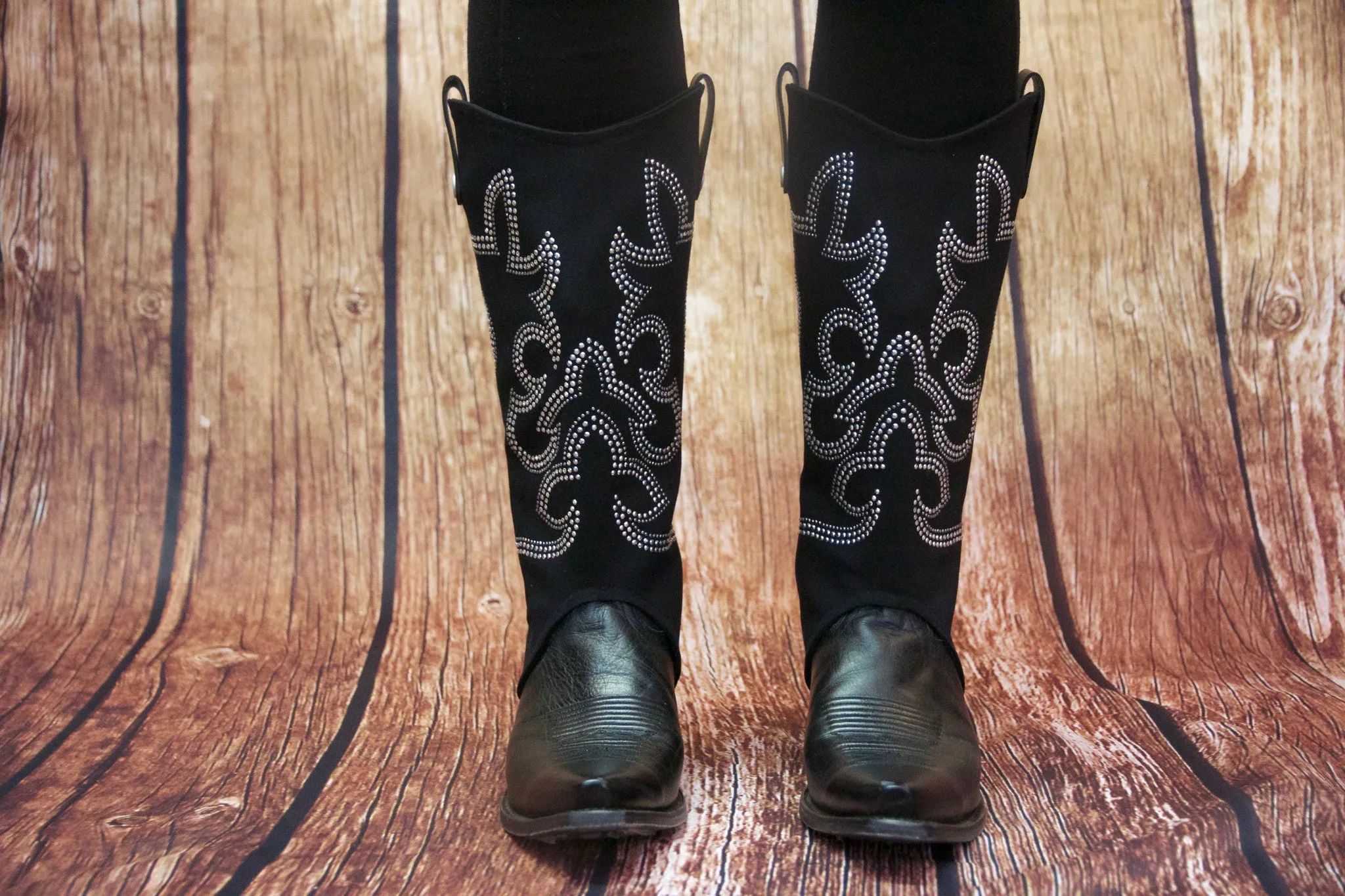 Cowgirl Silver - Black