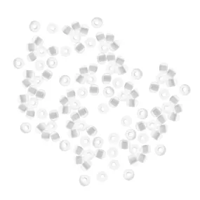 Czech Glass Seed Beads, 8/0 Round, Glow In The Dark (1 Ounce)