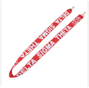 Delta Beaded Purse Strap