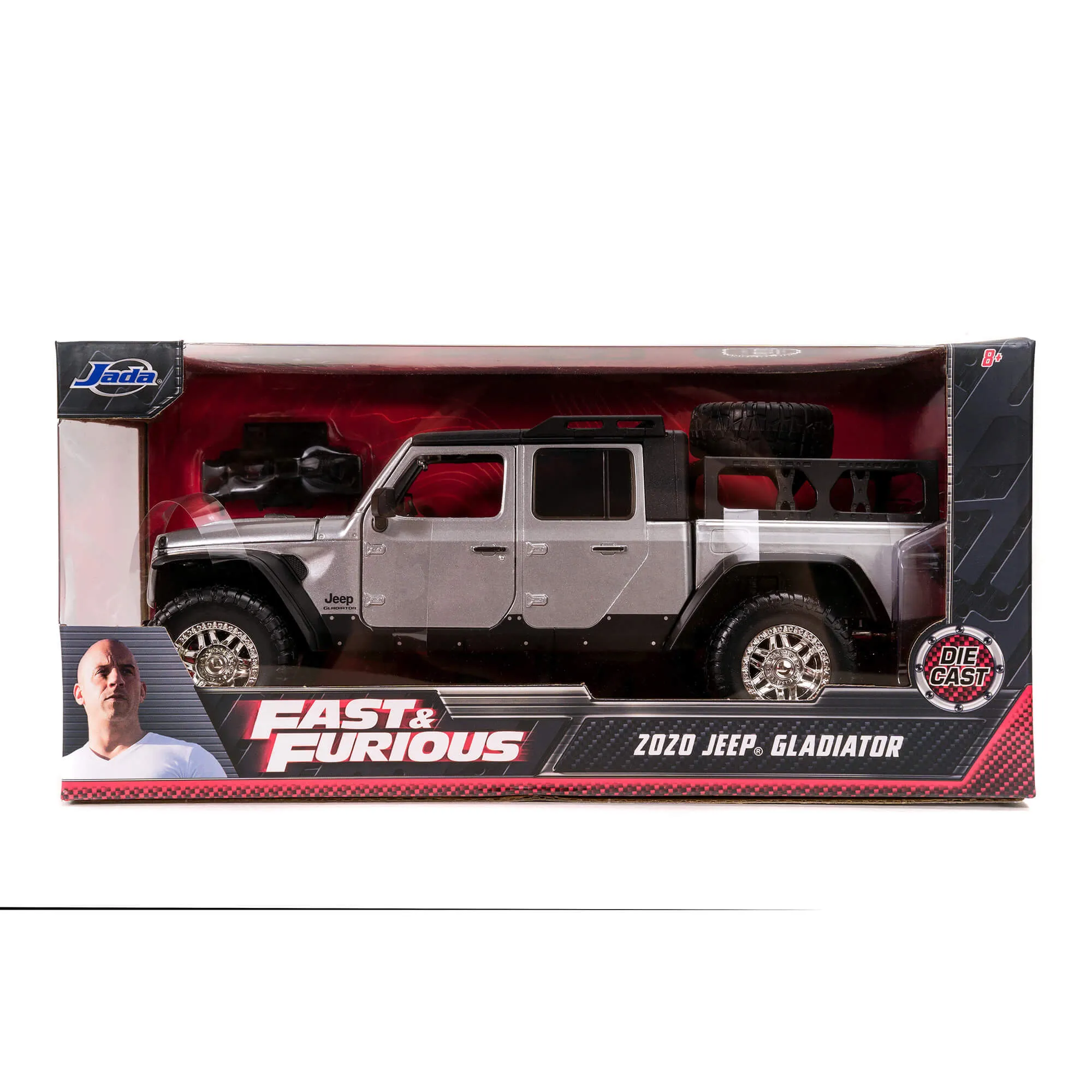Fast & Furious 2020 Jeep Gladiator