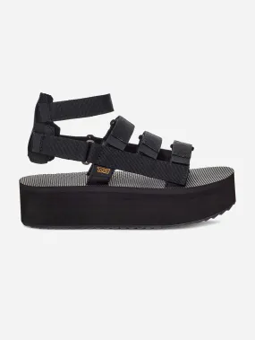 Flatform Mevia Sandals