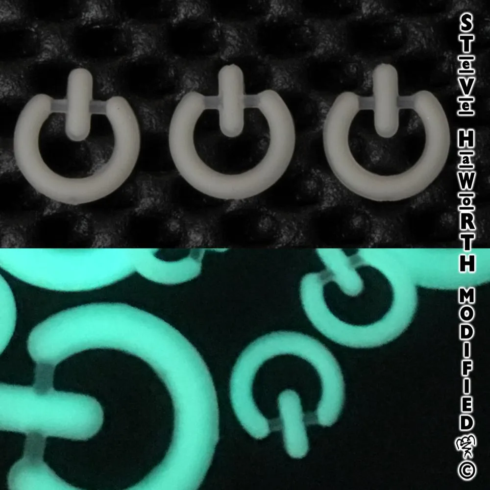Glow-in-the-Dark Power Button (2 sizes)
