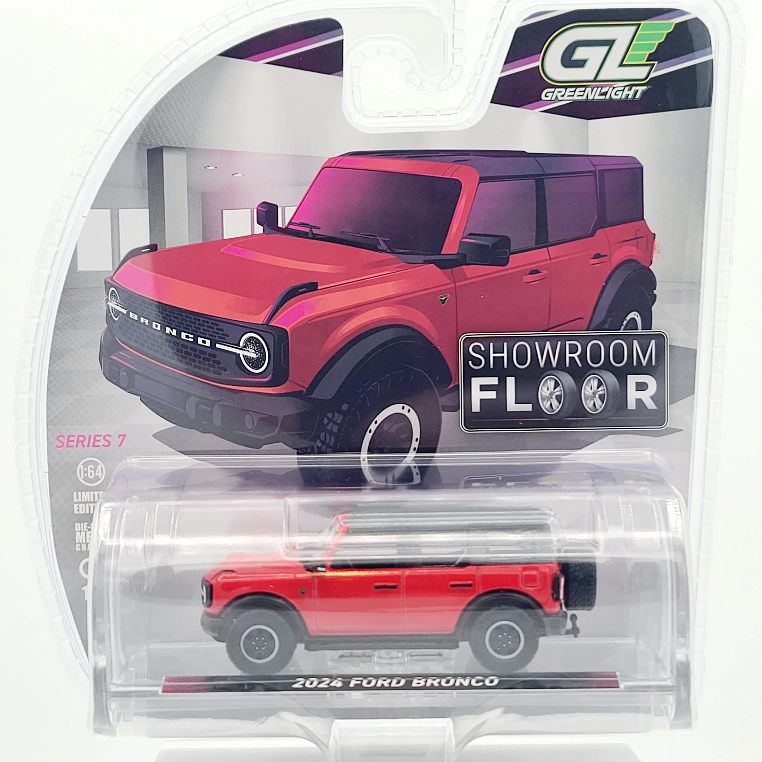 GreenLight - 2025 Showroom Floor Series 7 - Complete Set of 6 - 1:64 scale
