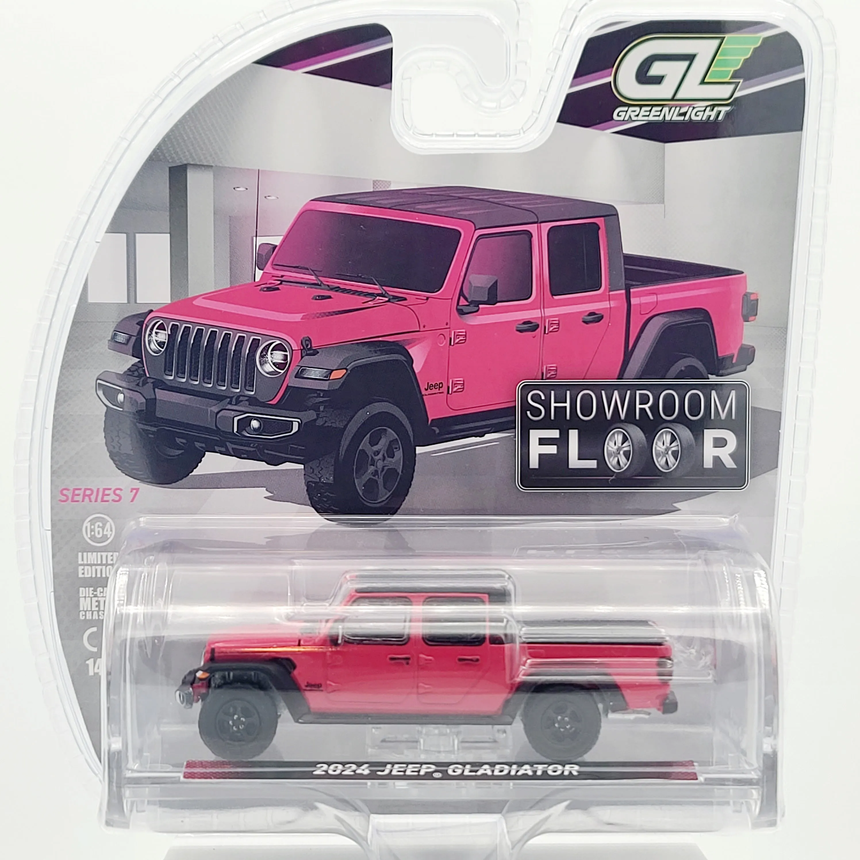 GreenLight - 2025 Showroom Floor Series 7 - Complete Set of 6 - 1:64 scale