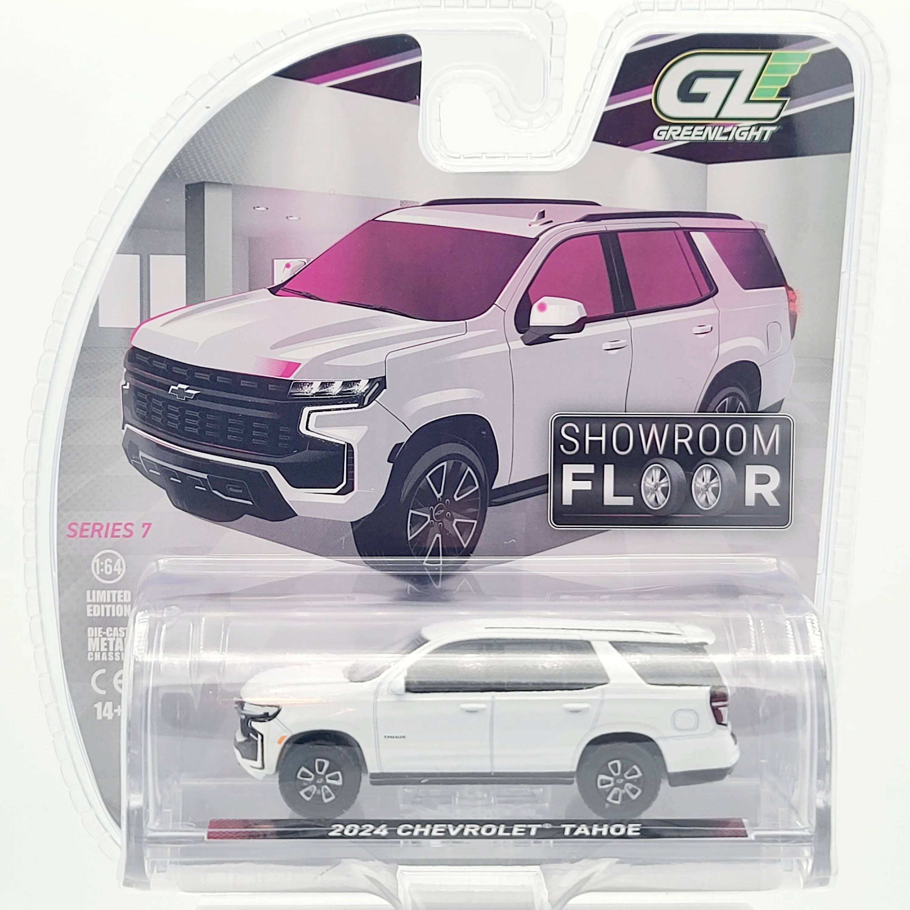 GreenLight - 2025 Showroom Floor Series 7 - Complete Set of 6 - 1:64 scale