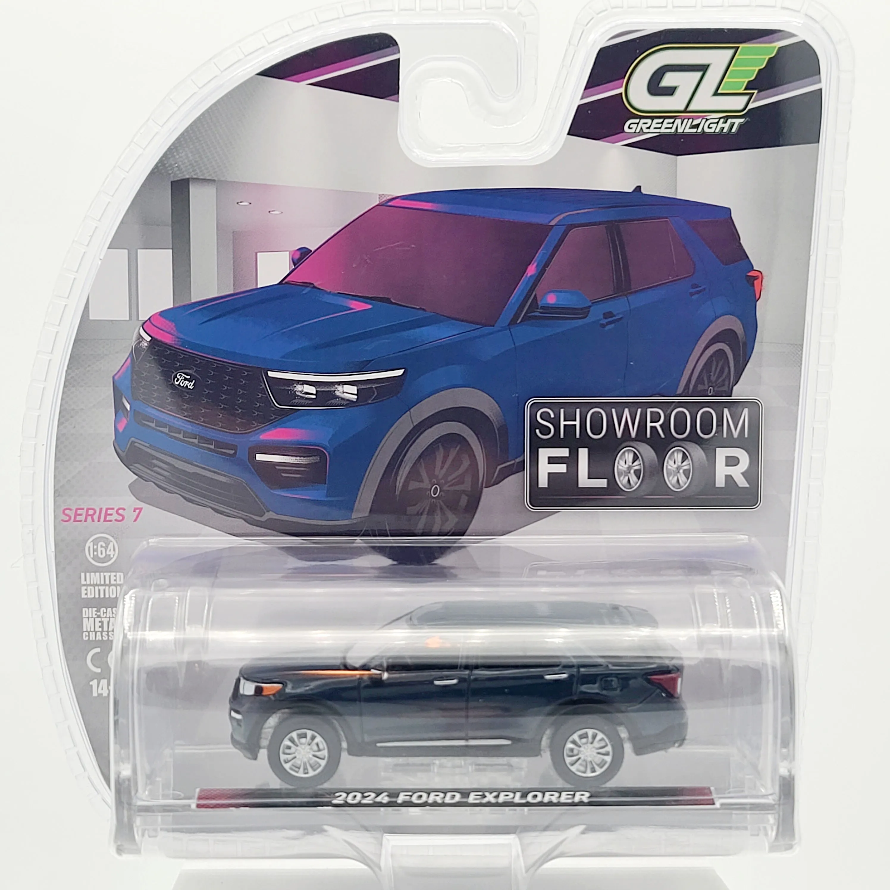 GreenLight - 2025 Showroom Floor Series 7 - Complete Set of 6 - 1:64 scale