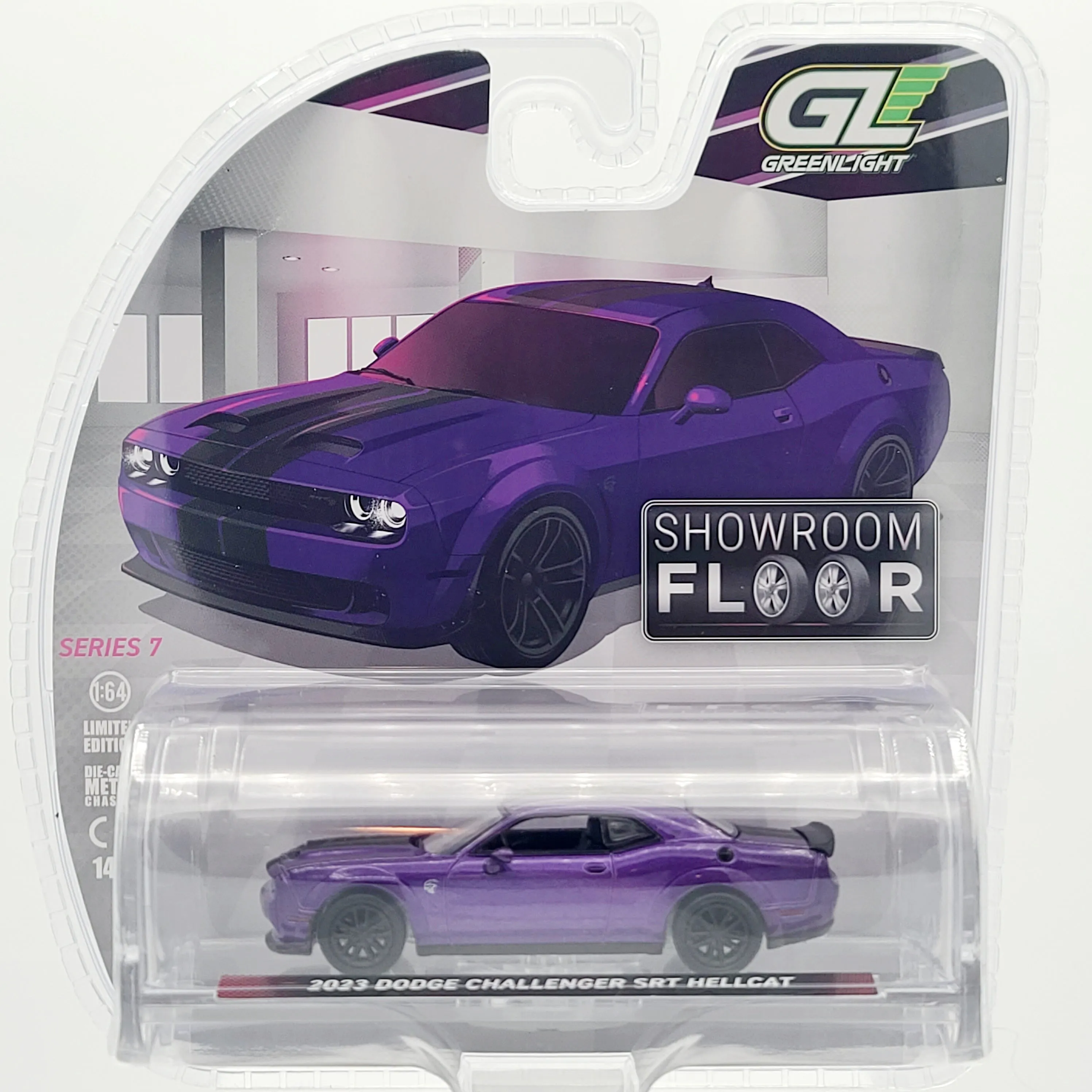 GreenLight - 2025 Showroom Floor Series 7 - Complete Set of 6 - 1:64 scale