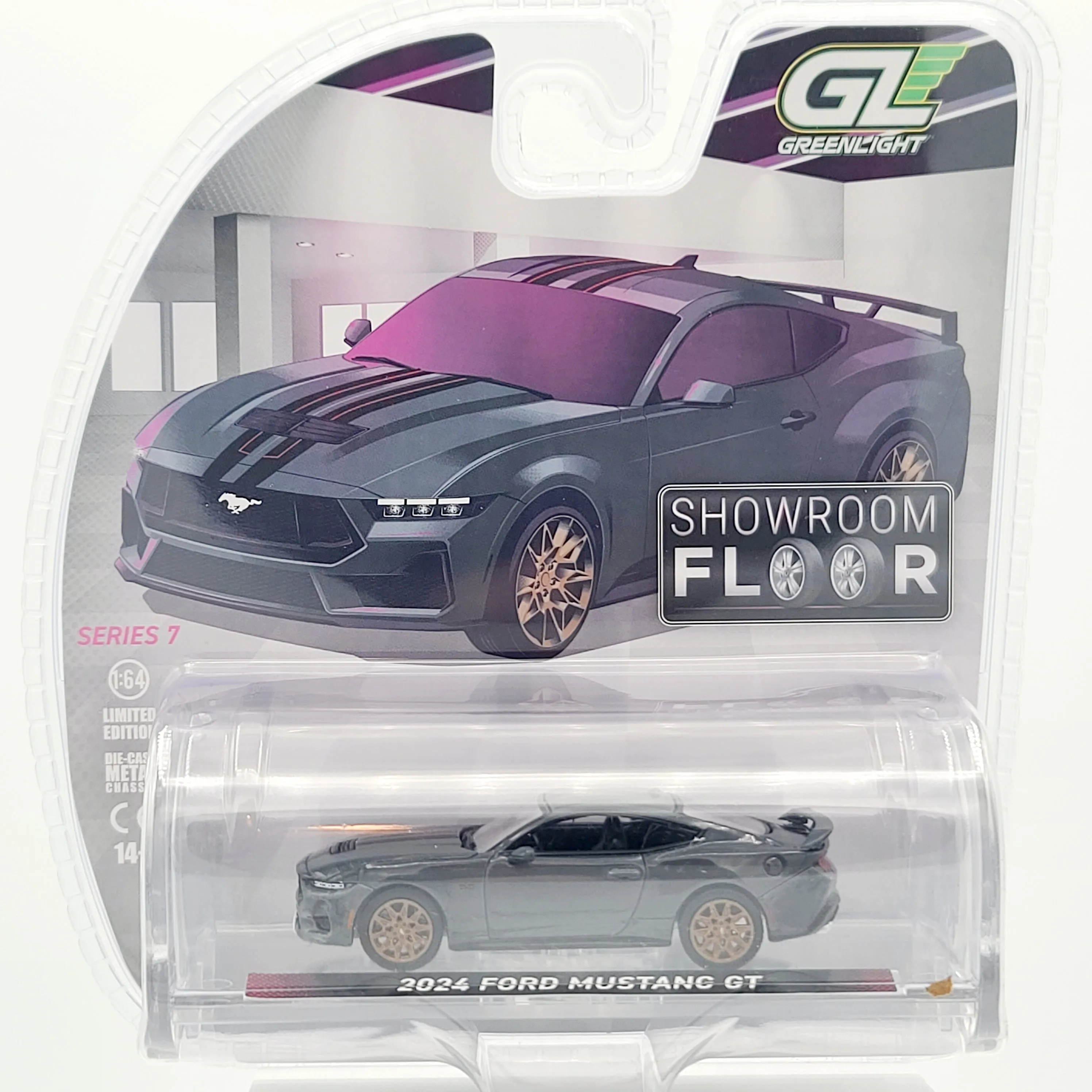 GreenLight - 2025 Showroom Floor Series 7 - Complete Set of 6 - 1:64 scale