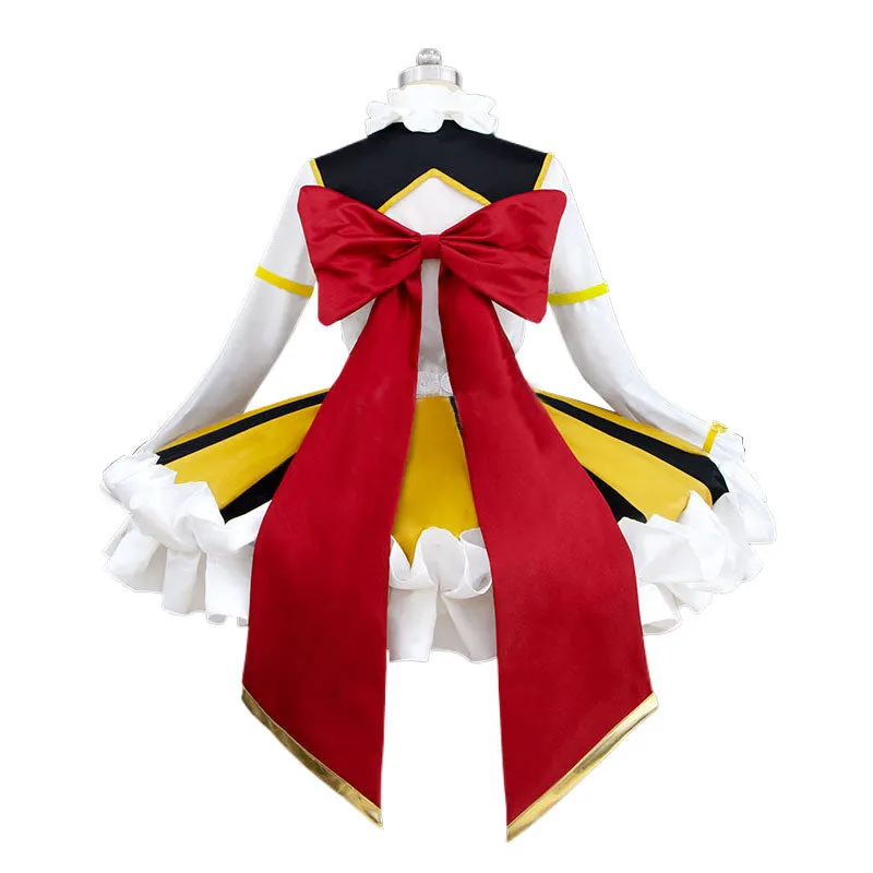 Hatsune Miku Circus Ballerina Cosplay Costume Halloween Costume