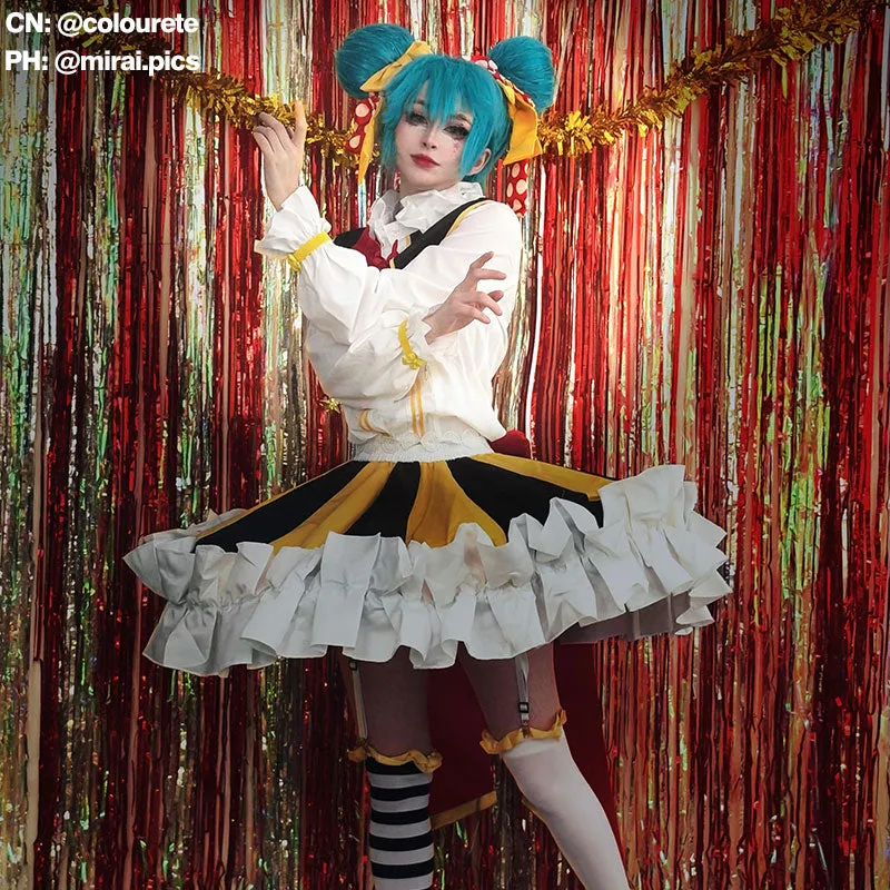 Hatsune Miku Circus Ballerina Cosplay Costume Halloween Costume