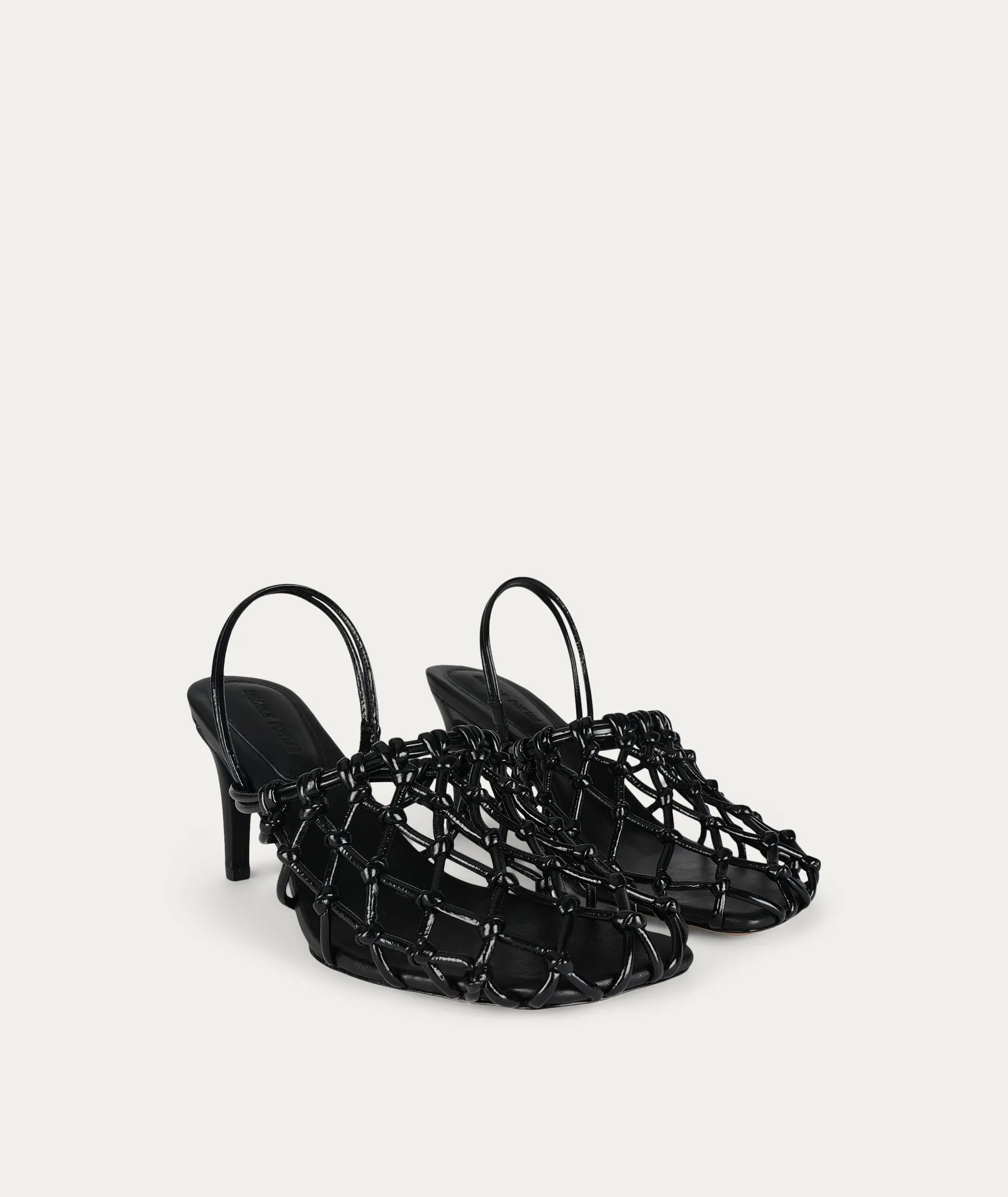 Hydra Heel - Black Patent