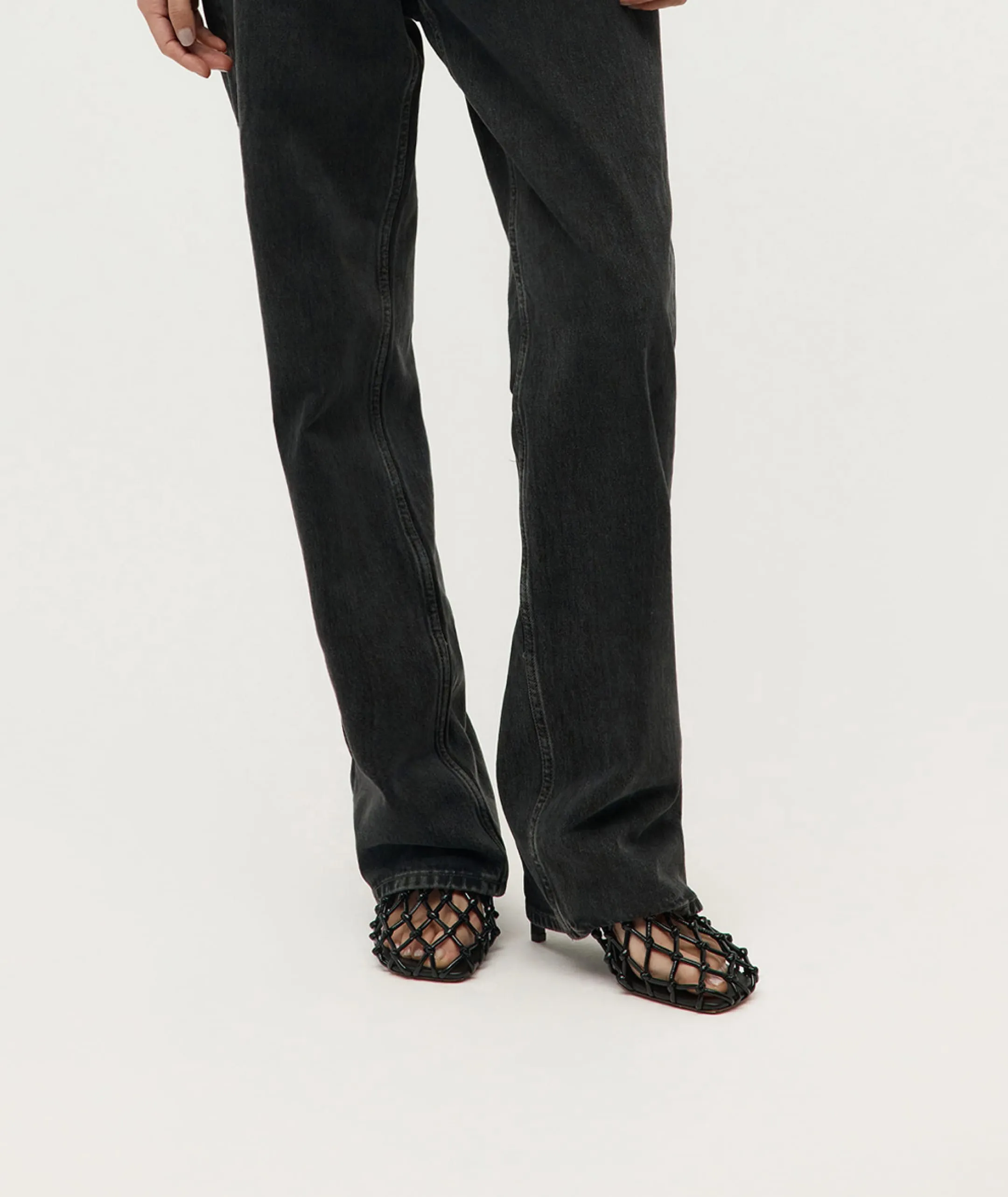 Hydra Heel - Black Patent