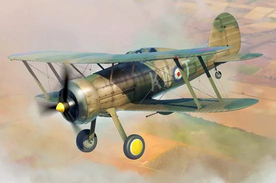 I Love Kit Planes 1/48 Gloster Gladiator Mk2 Kit