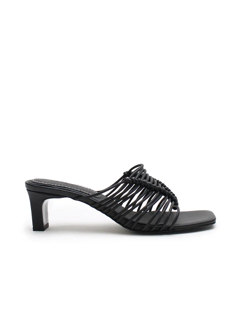 La Tribe Vivi Mule in  Black