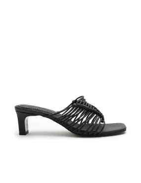 La Tribe Vivi Mule in  Black
