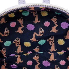 LF Disney The Little Mermaid Ursula Lair Mini Backpack