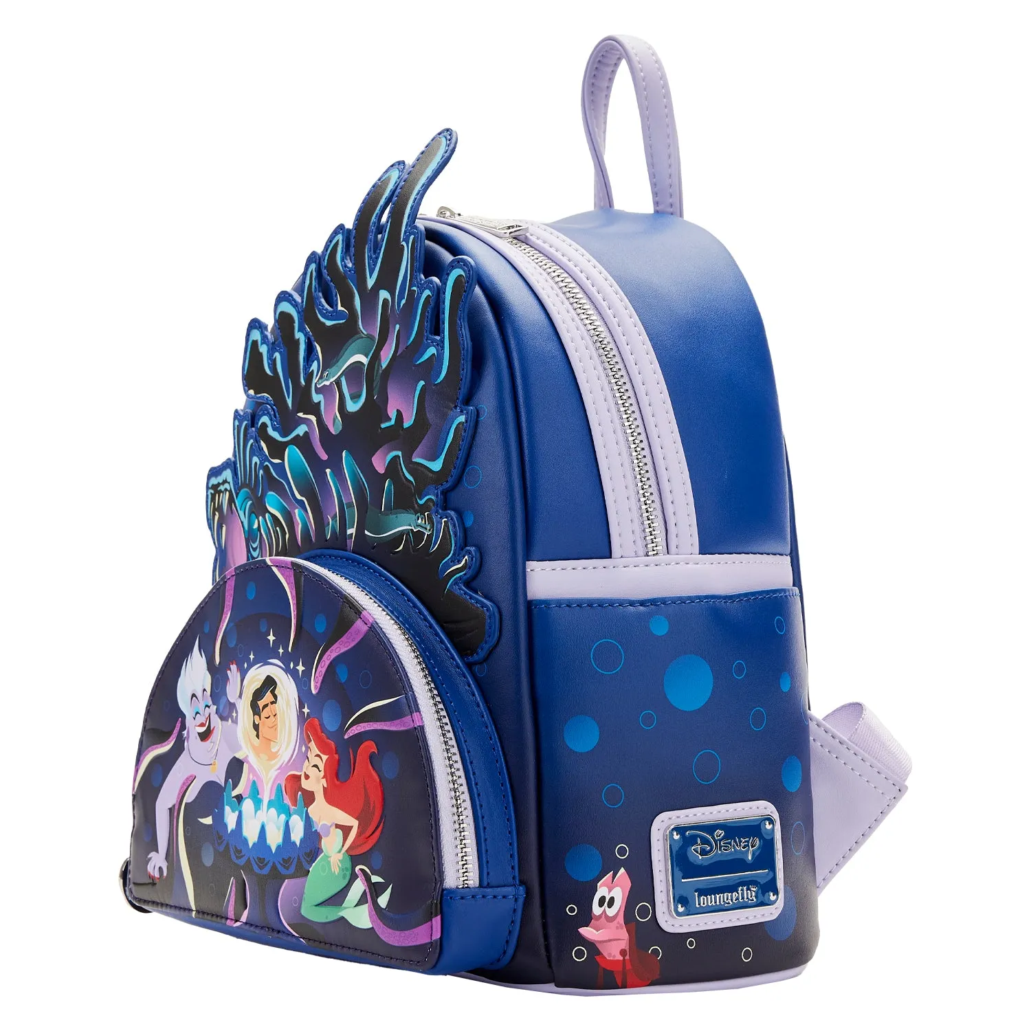 LF Disney The Little Mermaid Ursula Lair Mini Backpack