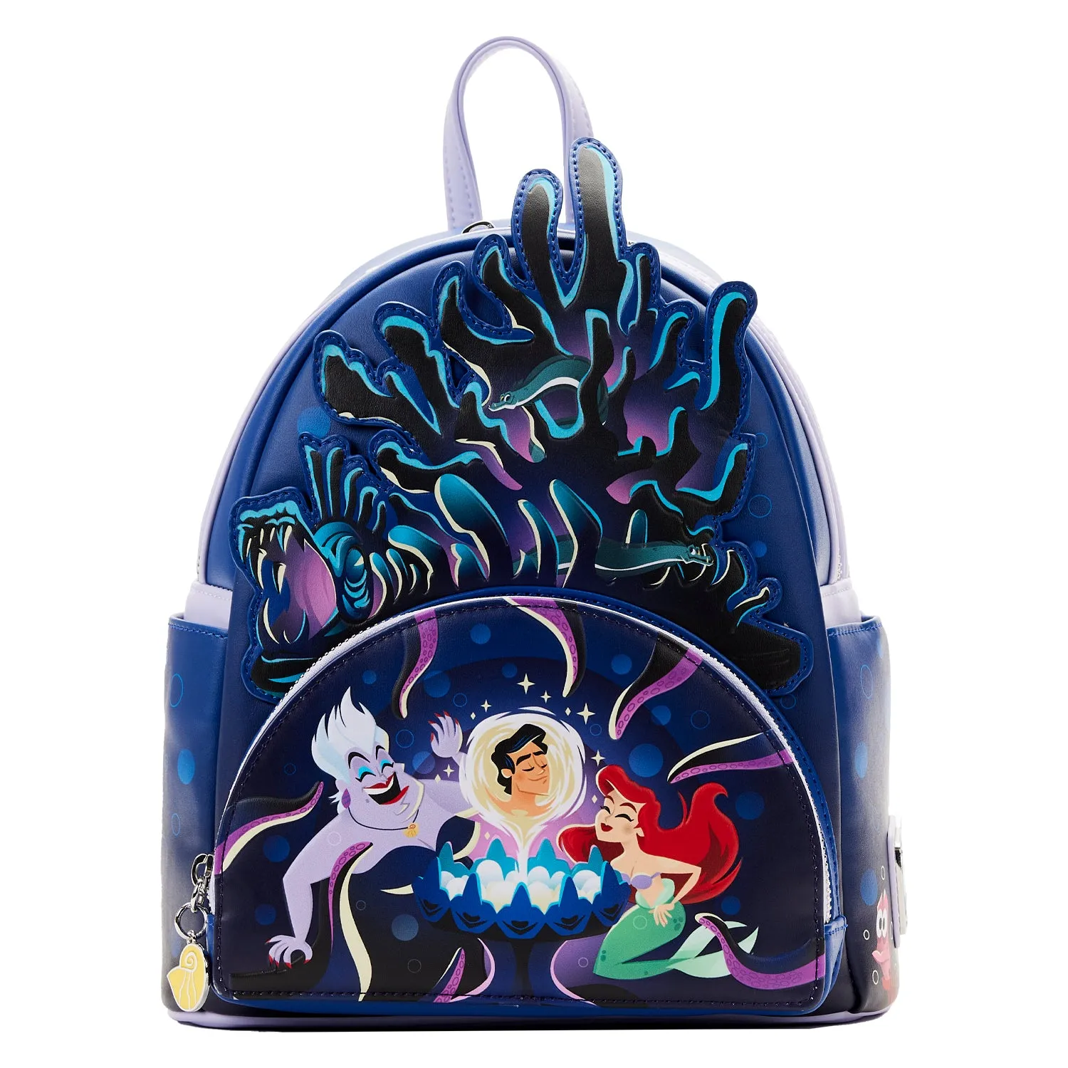 LF Disney The Little Mermaid Ursula Lair Mini Backpack