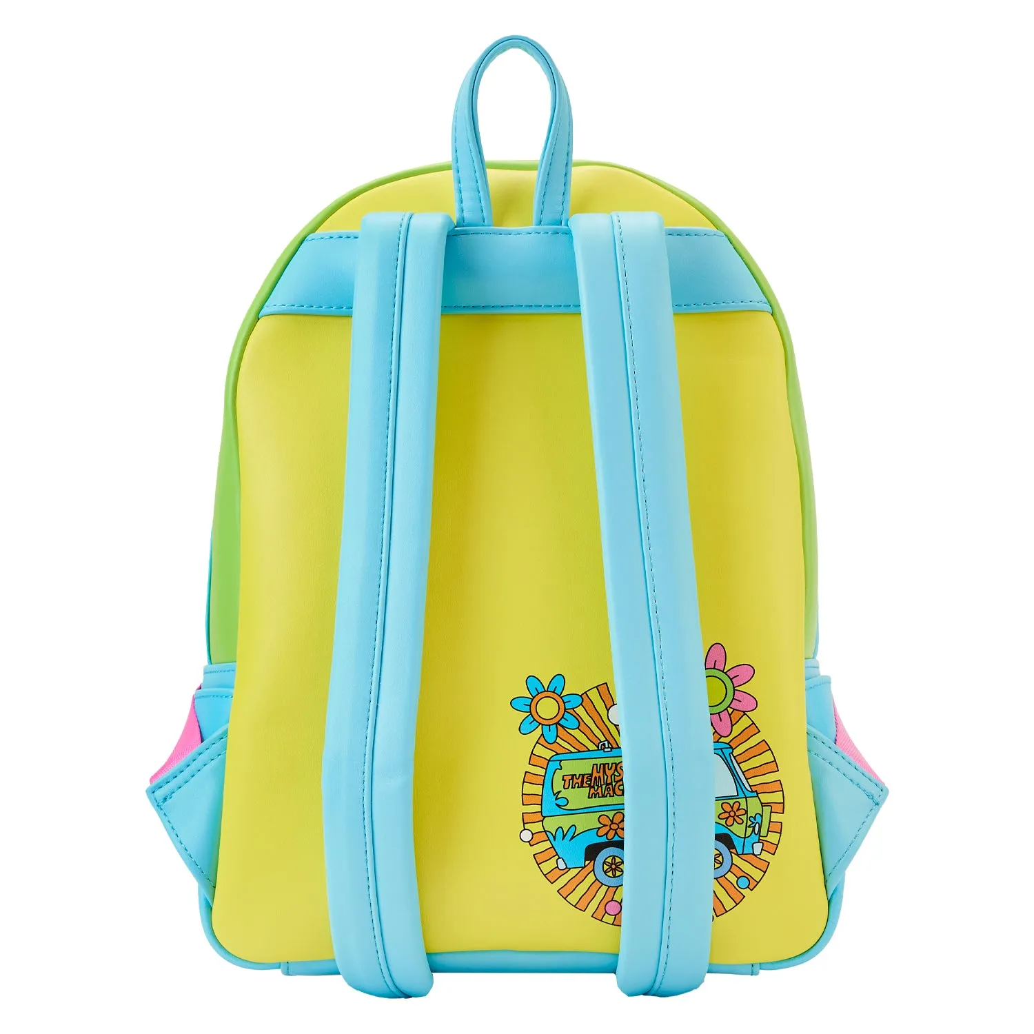 LF Scooby Doo Psychedelic Monster Chase GITD Mini Backpack