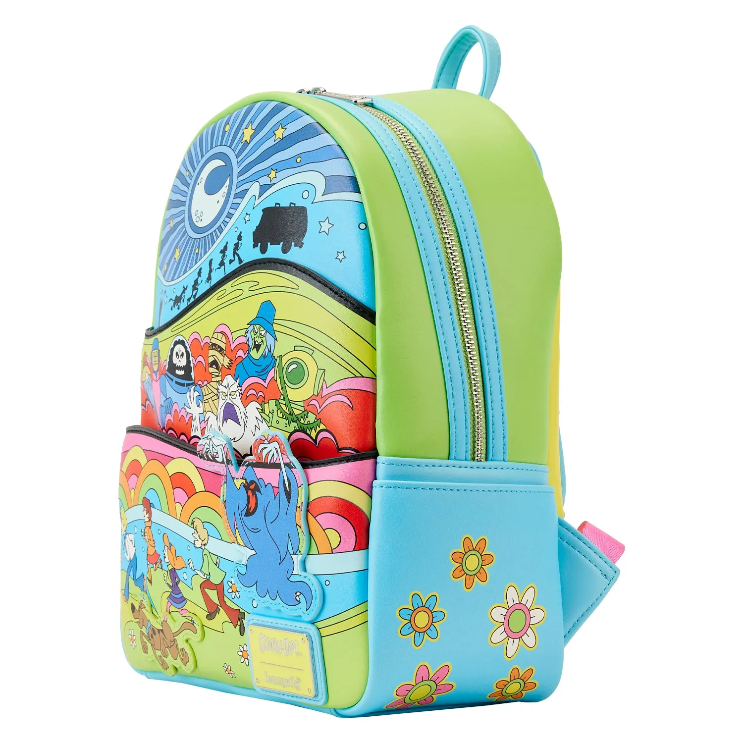 LF Scooby Doo Psychedelic Monster Chase GITD Mini Backpack