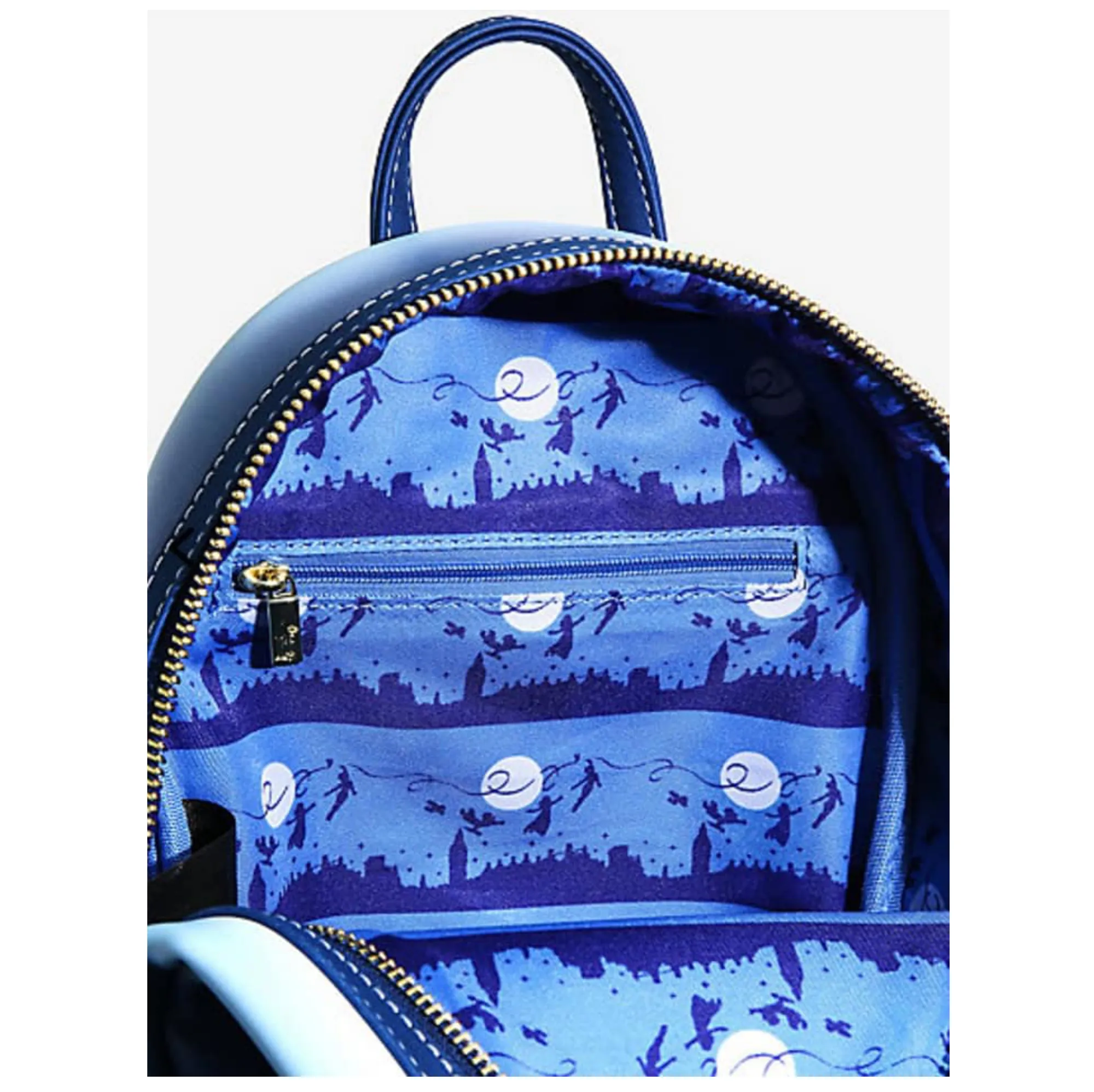 Loungefly X Disney Peter Pan Second Star Glow Mini Backpack