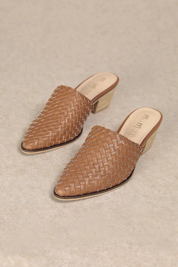 May Woven Mule
