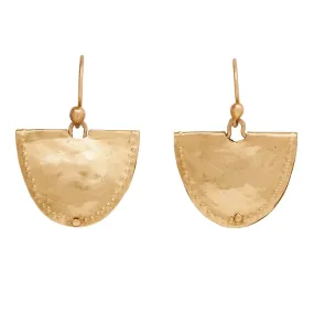Mevia Earrings In Bronze