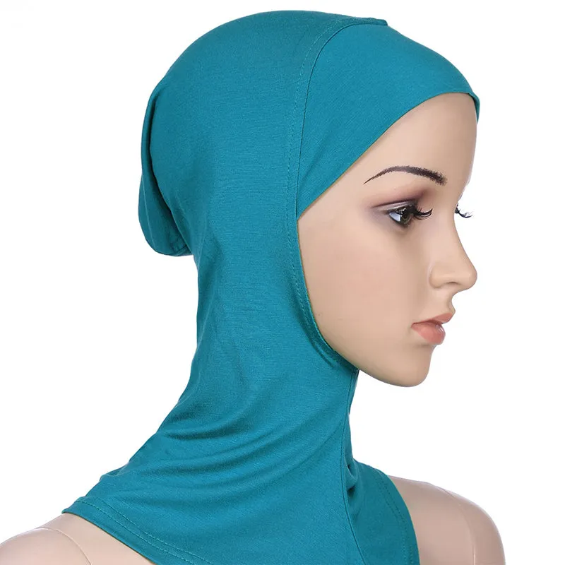 Muslim Underscarf  Women Veil Hijab Head Scarves Muslim Women Scarf Turbans Head For Women's Hijabs Hijab Caps Hat Islamic Abaya