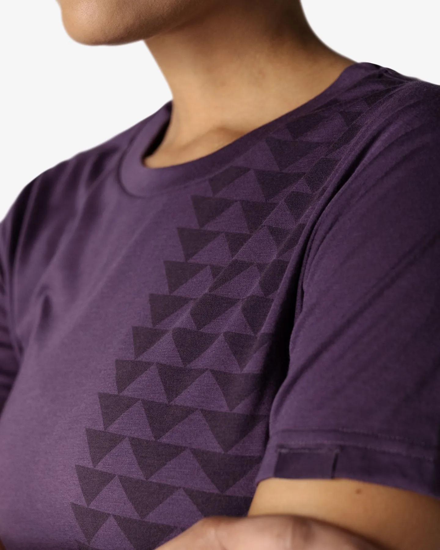 Nakoa Tee - Unity Purple