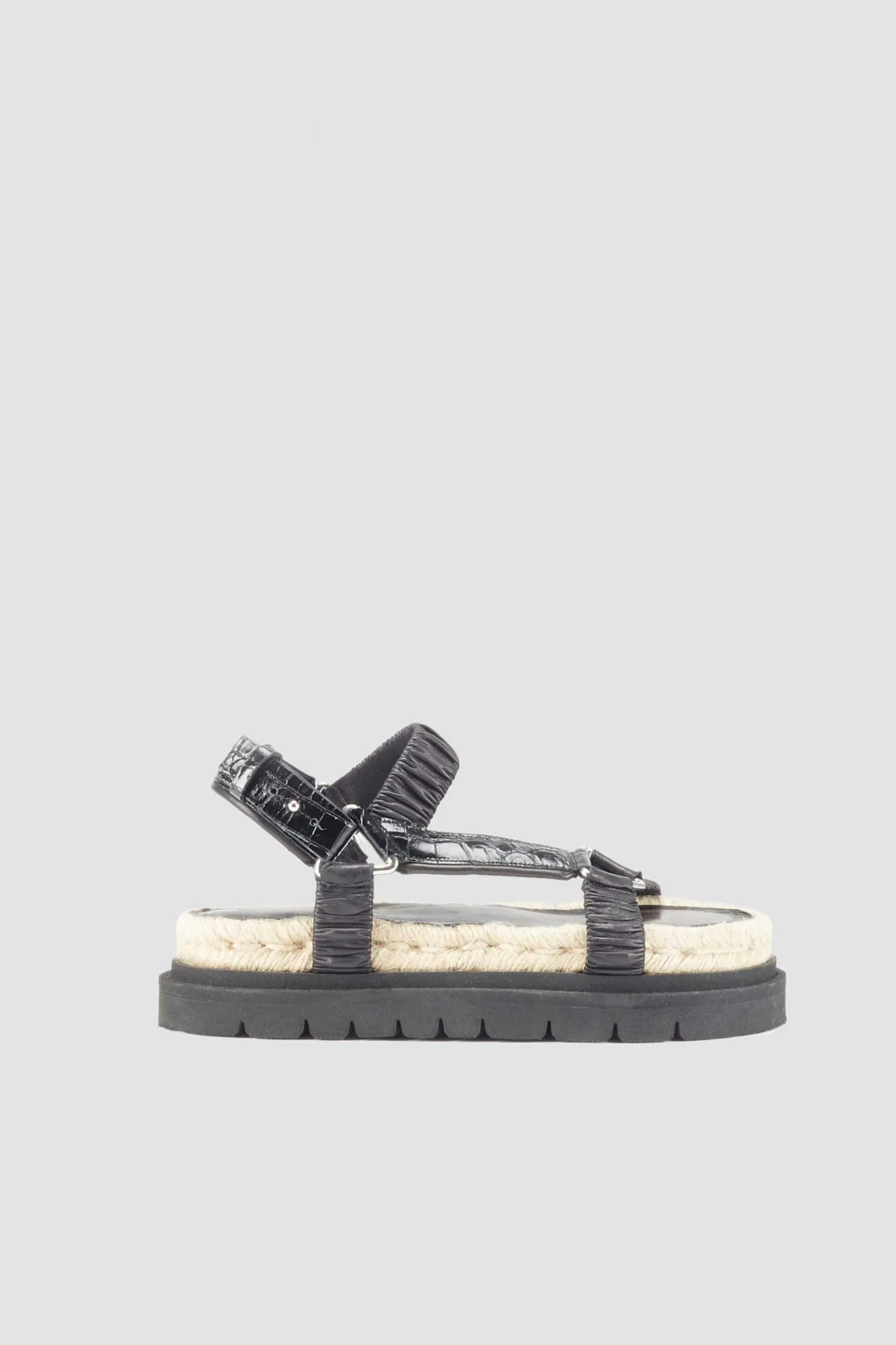 Noa Strappy Platform Slide